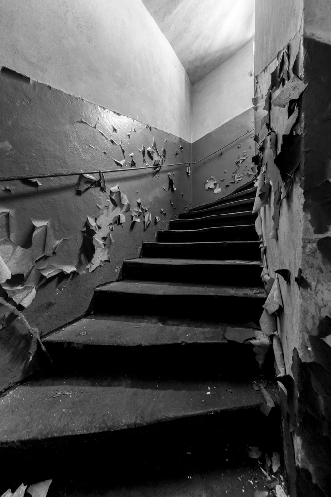 Schody až nahoru až nahoru / Stairs all the way up