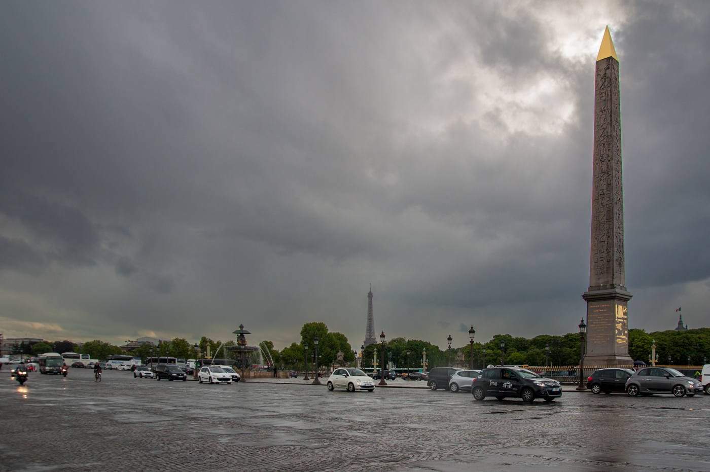 Luxor obelisk, Place de la Concorde, Paris