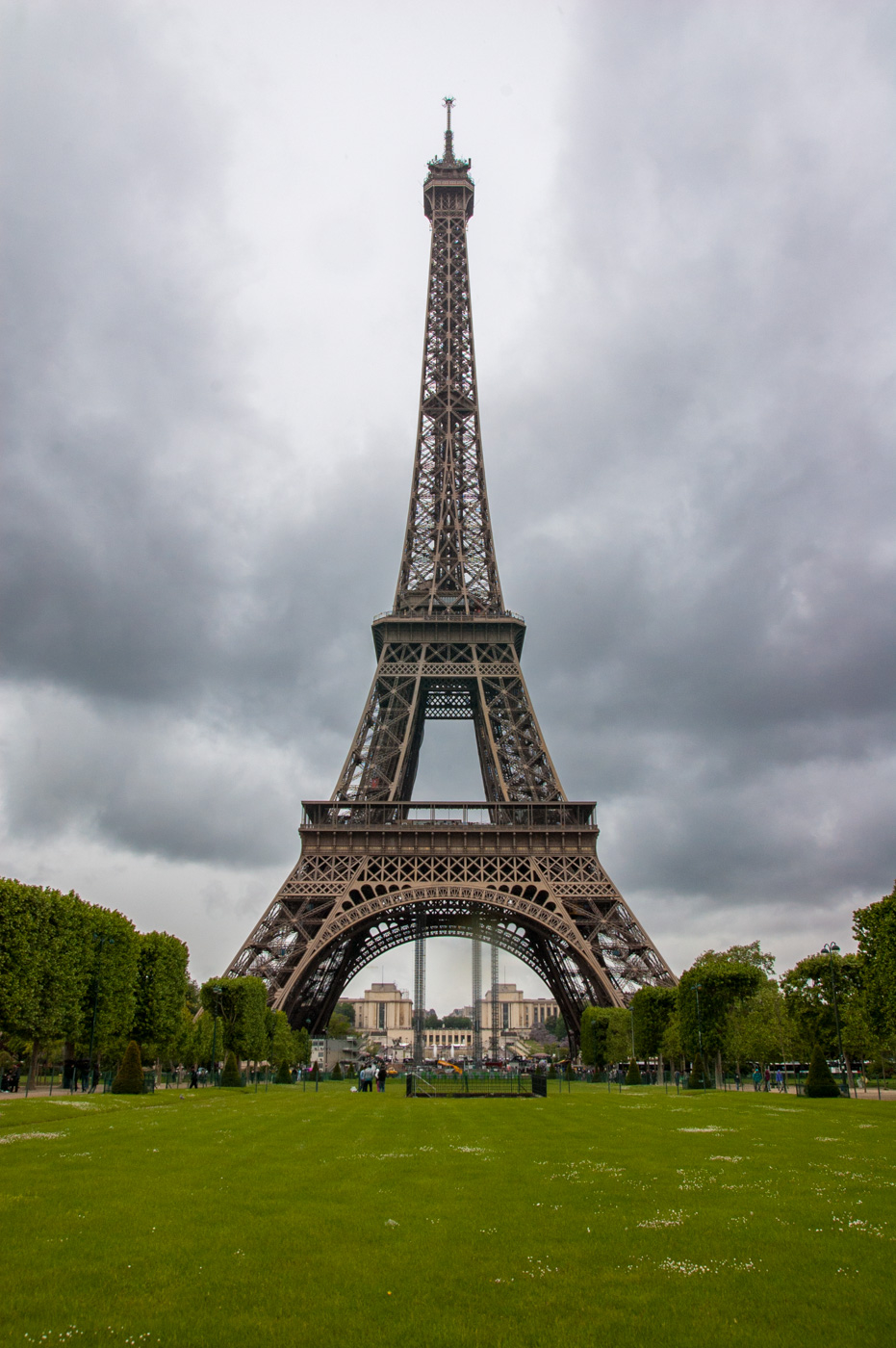 Eifell tower, Trocadéro, Paris