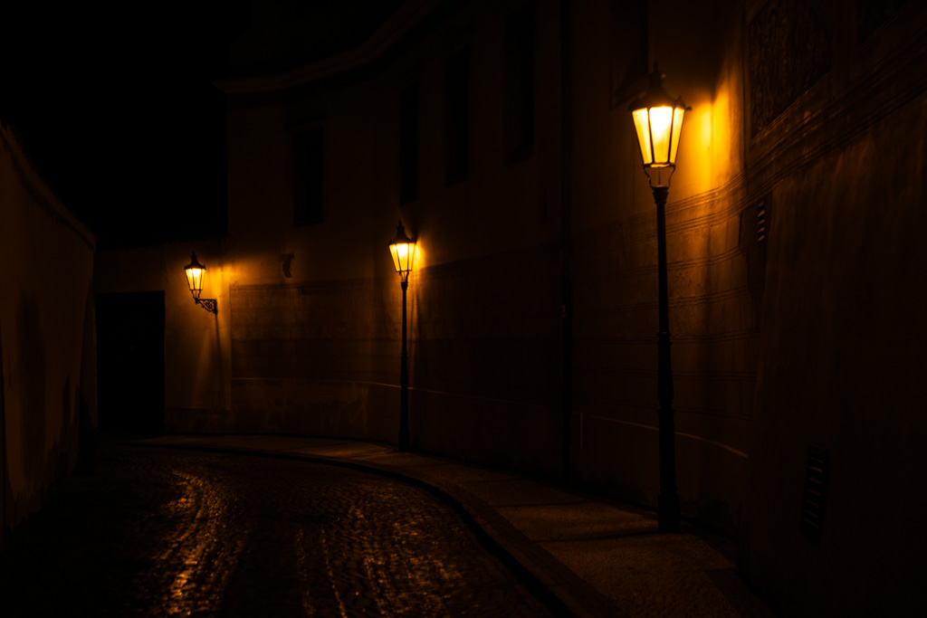 Noční toulky Prahou / Night walks in Prague
