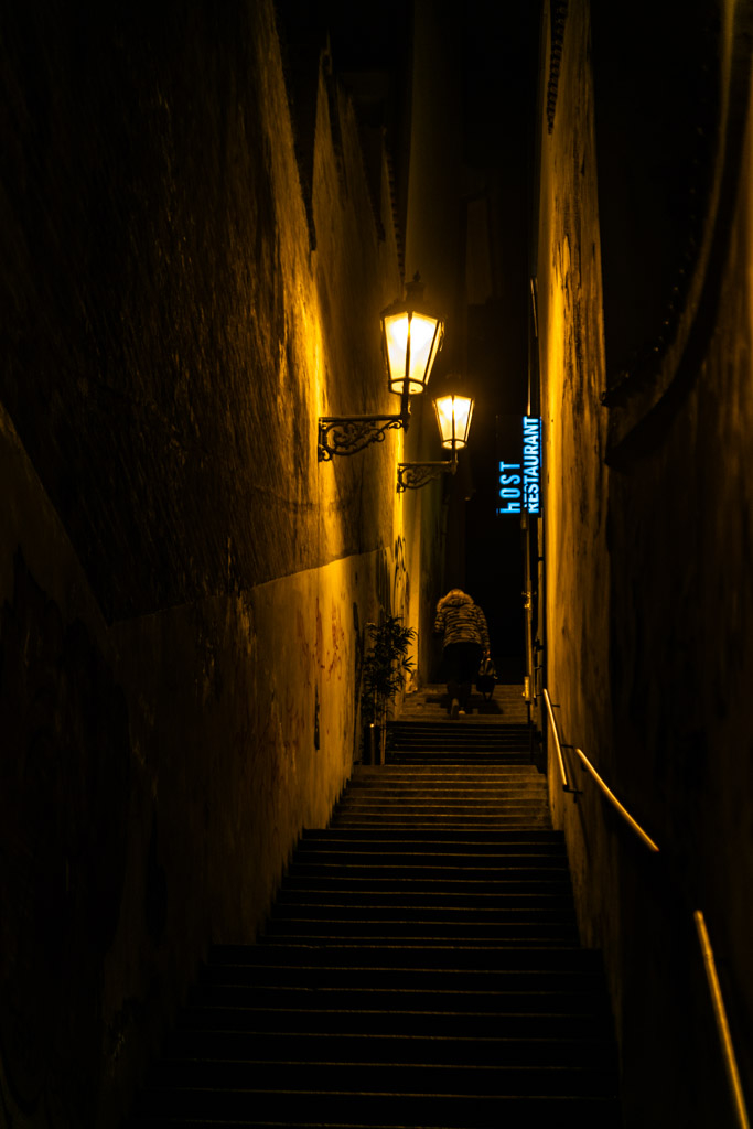 Noční toulky Prahou / Night walks in Prague