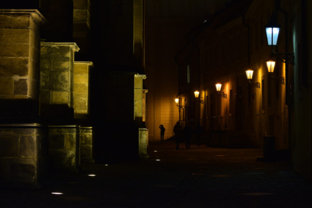Noční toulky Prahou / Night walks in Prague