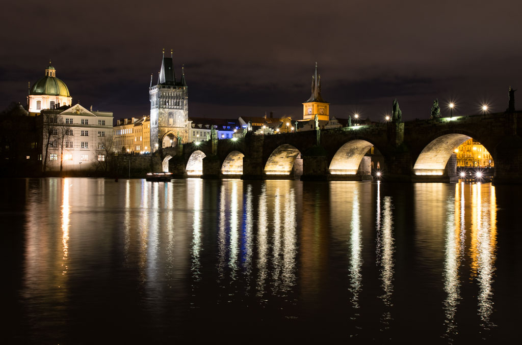 Karlův most – Charles Bridge – Ponte Carlo – Puente de Carlos