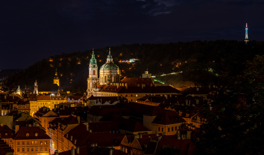 Kostel sv. Mikuláše, Praha / St. Nicholas Church, Prague