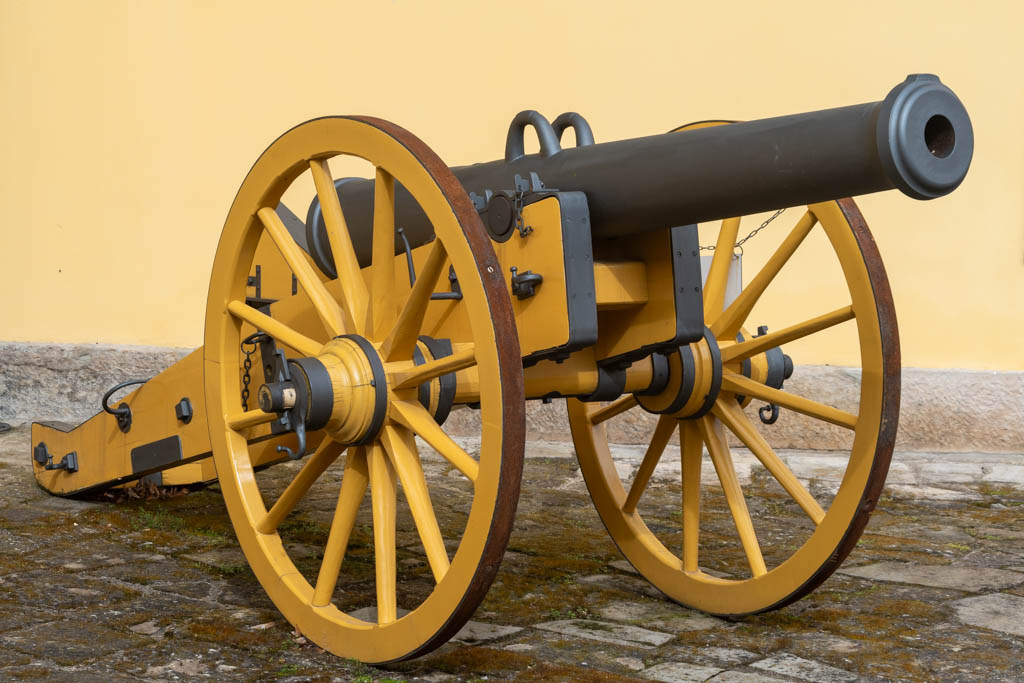 M 1838 – rakouský obranný kanón/austrian defensive cannon