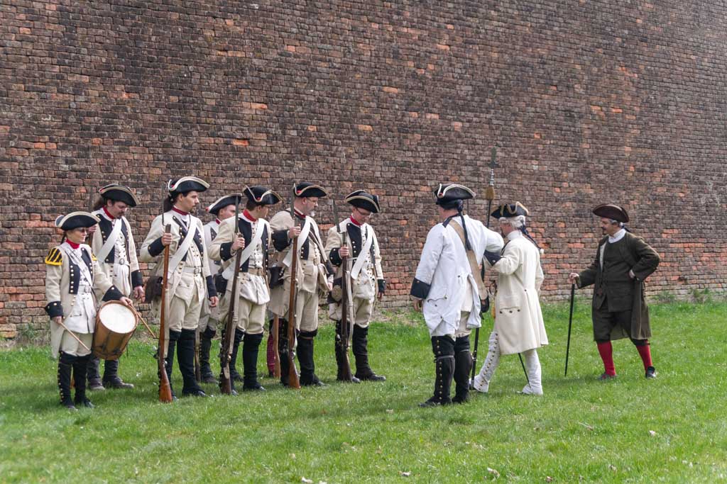 1740-42 – Císařský fyzilír / Imperial Fusilier