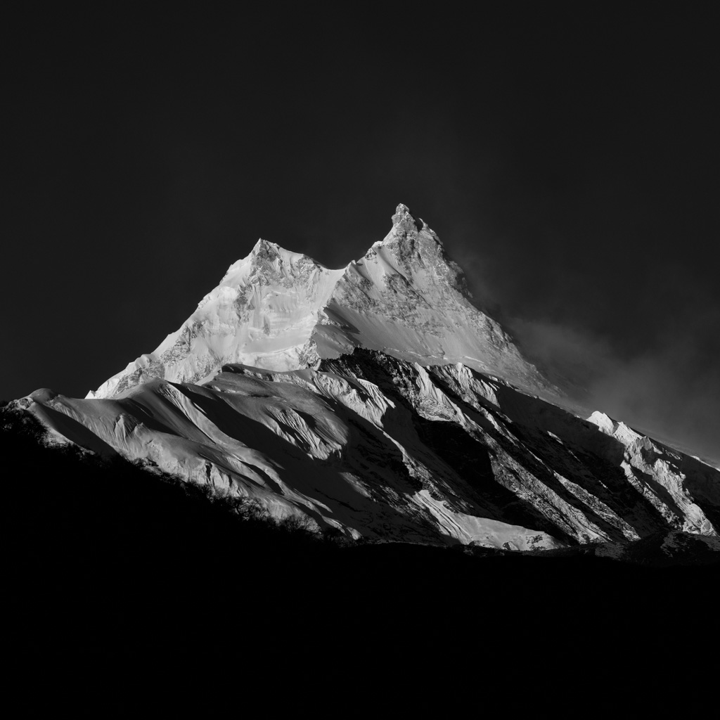 Manáslu (8163 m.n.m.), Samagaon