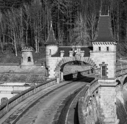 Vodní nádrž Les Království