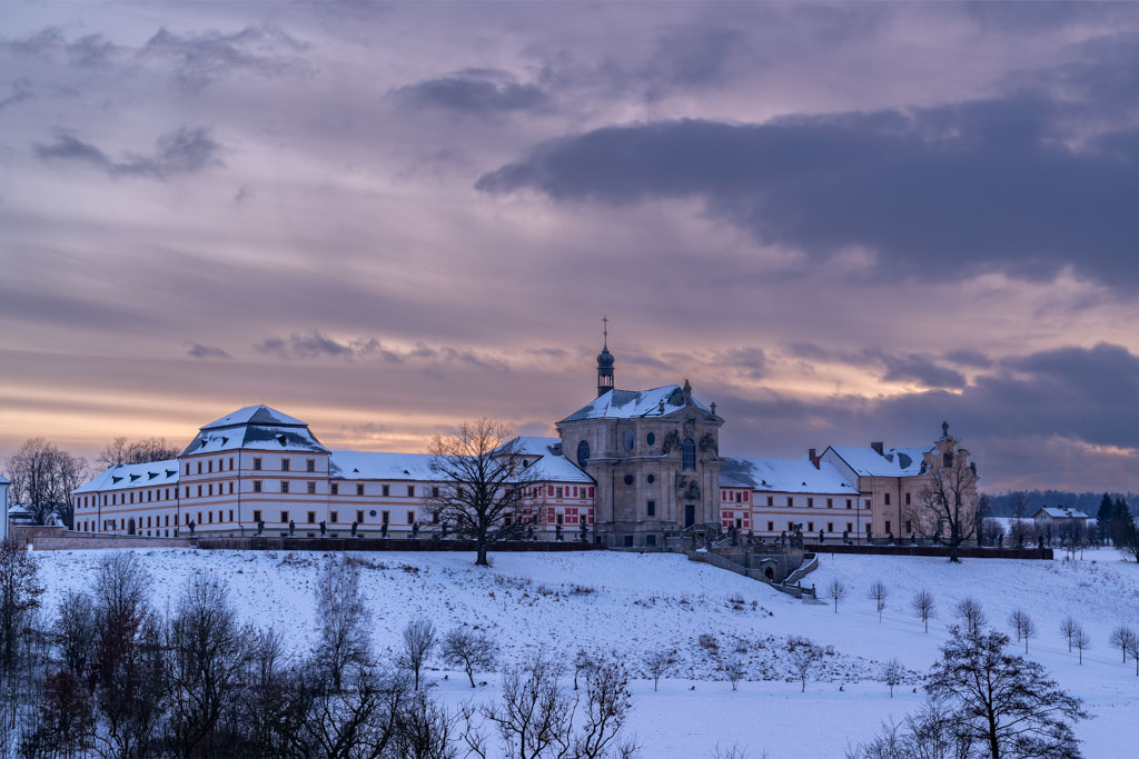 Zasněžené baroko / Snowy Baroque